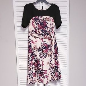 NWT LANE BRYANT Scubafit Flare Dress